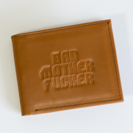Bad Mother Fucker Novčanik Oker
