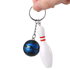 Kuglana Privezak Plavi