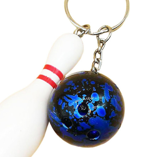 Kuglana Privezak Plavi