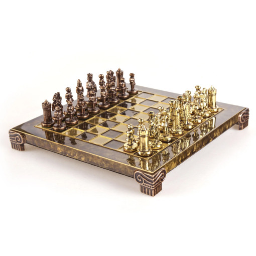 Šah Vizantijsko Carstvo Braon 20cm