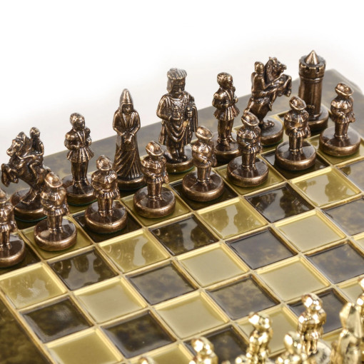 Šah Vizantijsko Carstvo Braon 20cm
