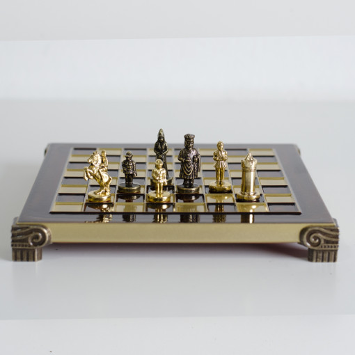 Šah Komplet Vizantijsko Carstvo Bordo 20cm