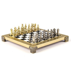 Šah Vizantijsko Carstvo Crno-Bela 20cm