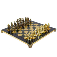 Veliki Šah Srednjovekovni Vitezi Zeleni 44cm