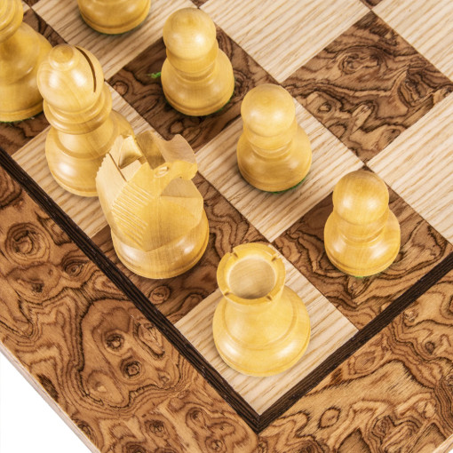 Šah Komplet - Orahovina 40 cm