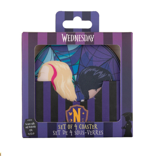 Wednesday Podmetači Za Čaše