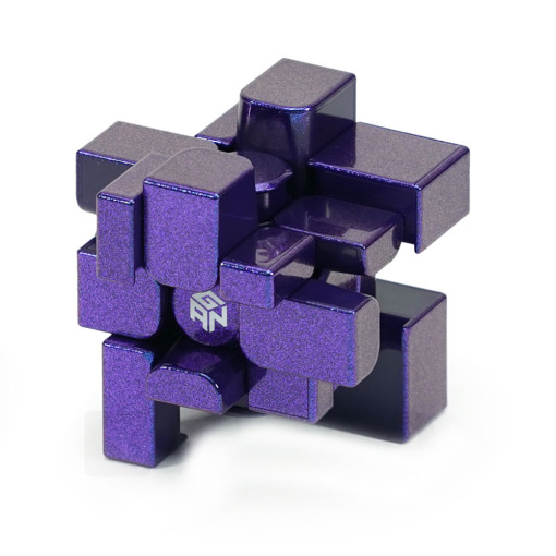 GAN Mirror UV Magnetic 3x3 Purple