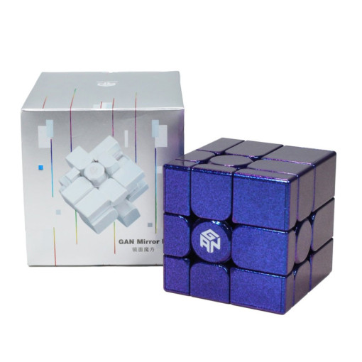 GAN Mirror UV Magnetic 3x3 Purple