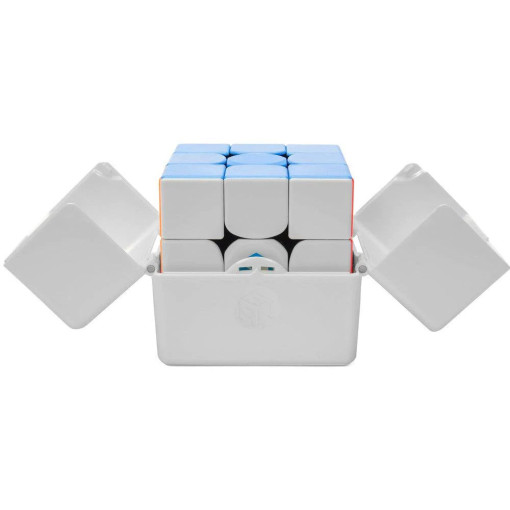 GAN 11 PRO M 3x3 Frosted Stickerless Black