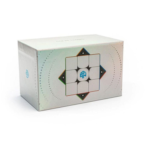 GAN 11 PRO M 3x3 Frosted Stickerless Black