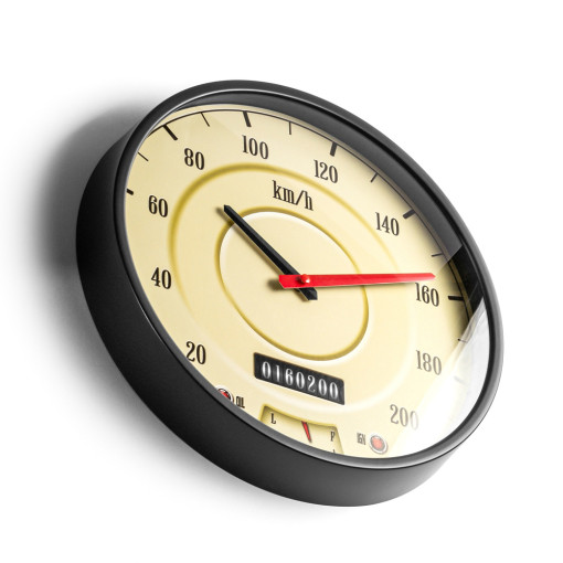Brzinomer Zidni Sat