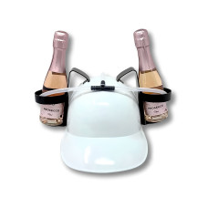 Kaciga za Pivo - Bela