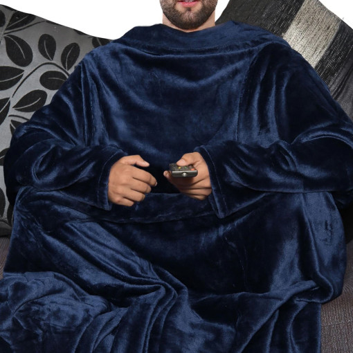 Ćebe Za Obući - Teget