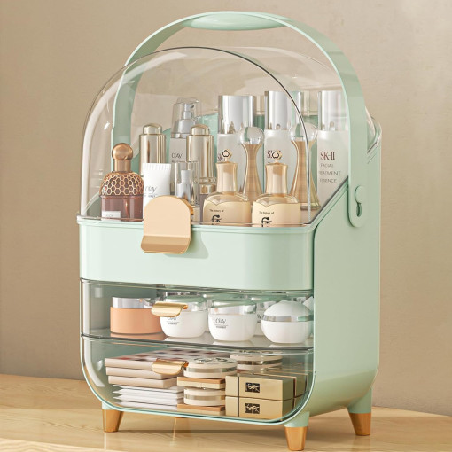Beauty Box Organizer Zelena
