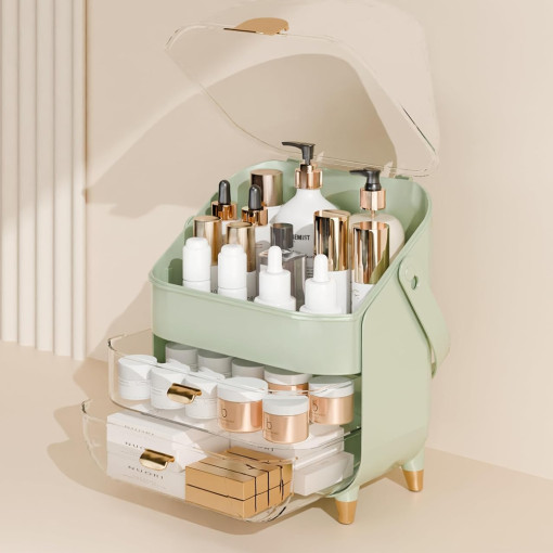 Beauty Box Organizer Zelena