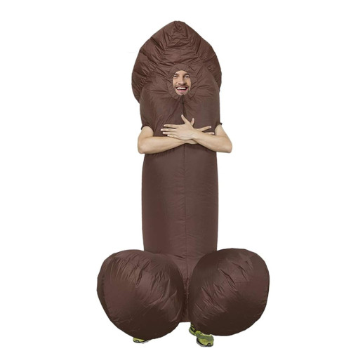 Kostim Đokica Na Naduvavanje - Braon