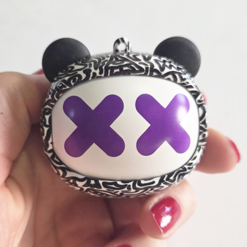 Bežične Slušalice Face Change crno-bele