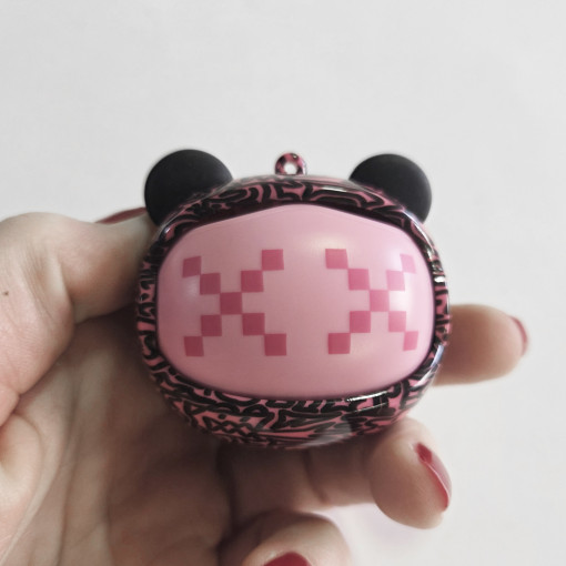 Bežične Slušalice Face Change crno-pink