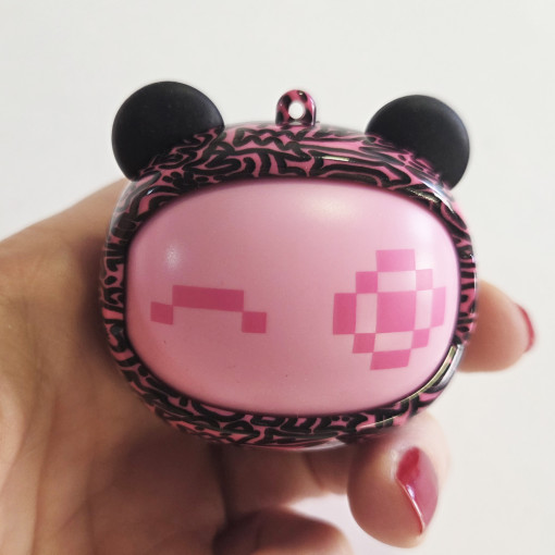 Bežične Slušalice Face Change crno-pink