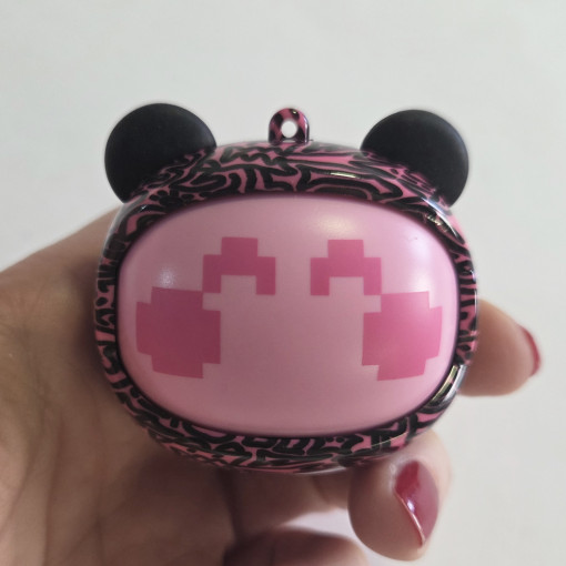 Bežične Slušalice Face Change crno-pink