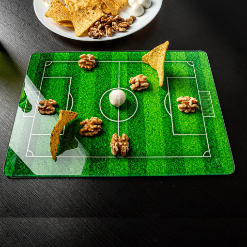 Fudbalski Teren Daska Za Sečenje