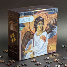 Drvena Slagalica Beli Anđeo - Velika