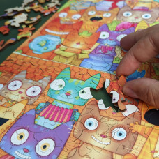 Drvena Slagalica - Bobove Mačke - Mala