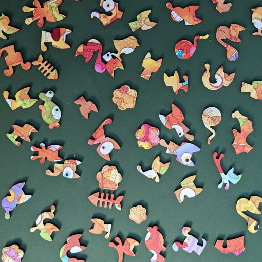 Drvena Slagalica - Bobove Mačke - Mala