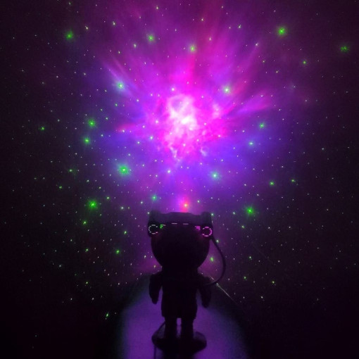 Astronaut Zvezdani Projektor