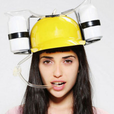 Kaciga za Pivo - Žuta