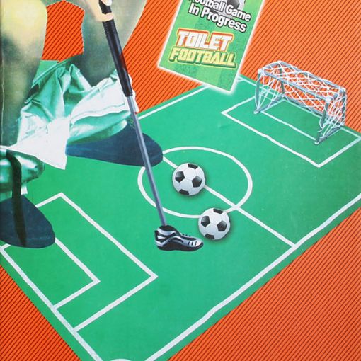 Toalet Fudbal