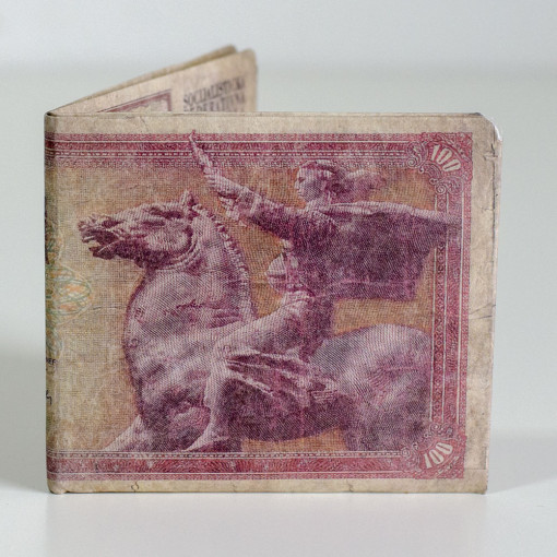 Papirni Novčanik Konj