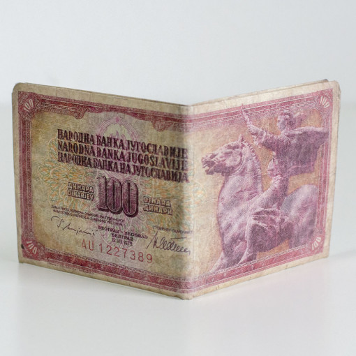 Papirni Novčanik Konj