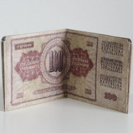 Papirni Novčanik Konj