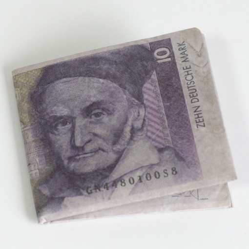 Papirni Novčanik - 10 DM