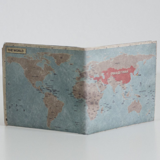 Papirni Novčanik- Srbija Do Tokija