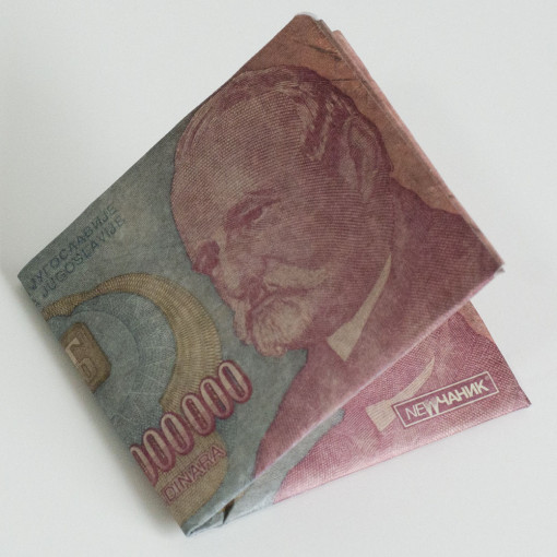 Papirni Novčanik Bilioni