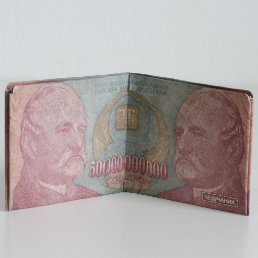 Papirni Novčanik Bilioni