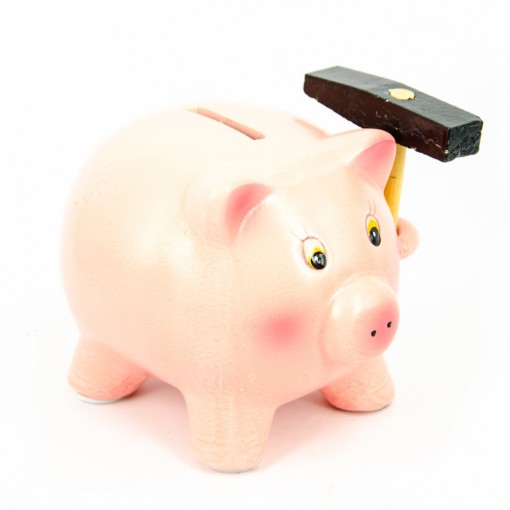 Kasica Prasica Sa Čekićem