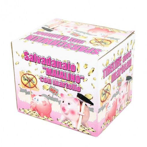 Kasica Prasica Sa Čekićem