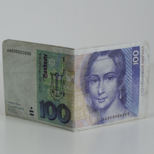 Papirni Novčanik 100 DM
