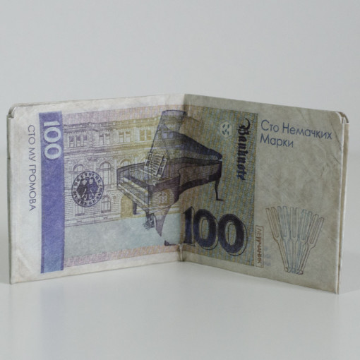 Papirni Novčanik 100 DM